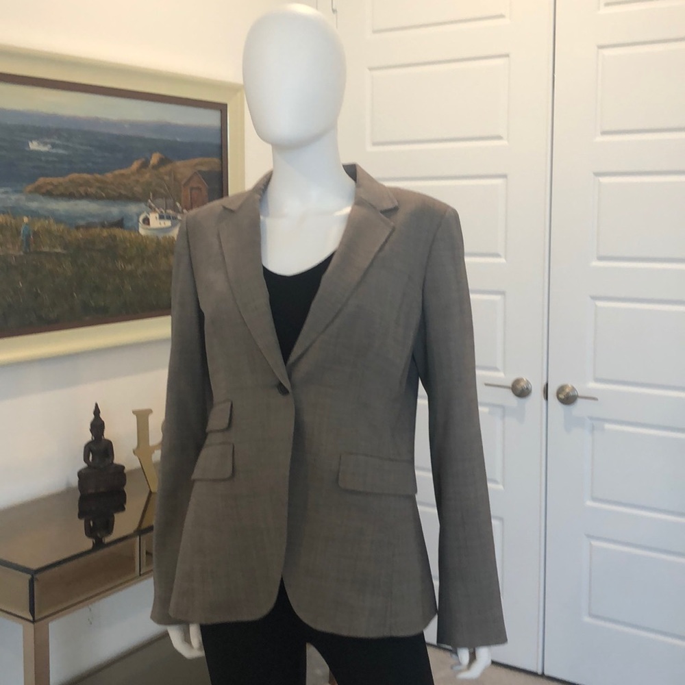 Banana Republic Grey Suit Jacket
